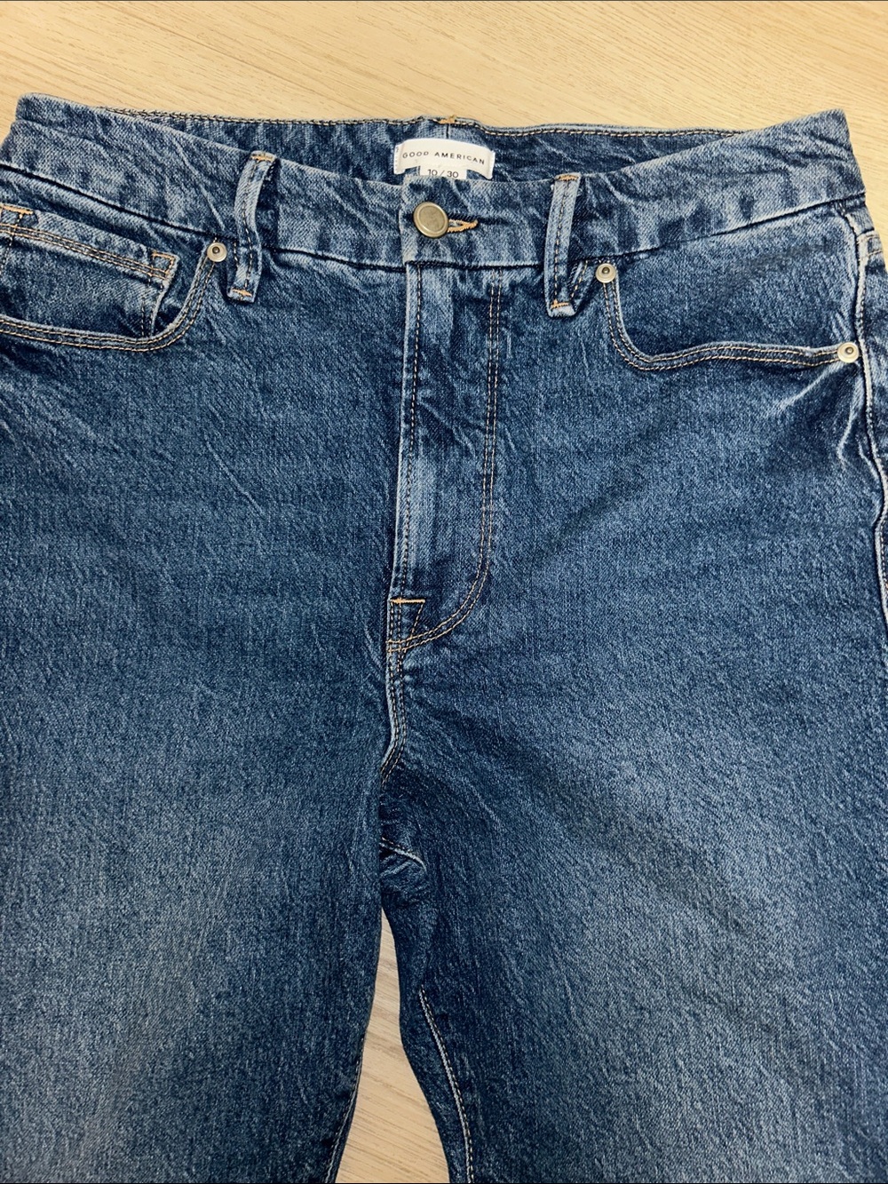 Good American Good Legs high waist Jeans - Picture 3 of 6